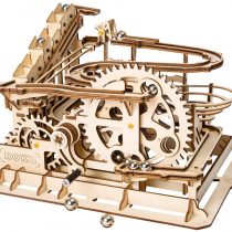 ROBOTIME Mable Run Wooden Model Kits for Adults 3D Puzzle Construction Building Craft Kits to Build for Teens