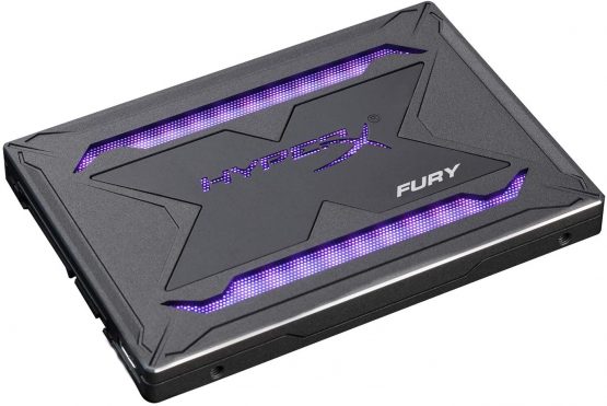 HyperX SHFR200/480G FURY SSD RGB Stand-Alone Drive - Image 2