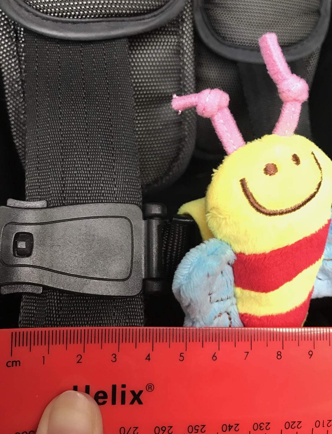 Anti Escape System Chest Clip Buggy Pushchair Car Seat Houdini Safety Strap to Stop Your Little escapees Taking Their arms Out of The Harness with Escape-me-not. Safer Journeys-Less Stress - Image 3