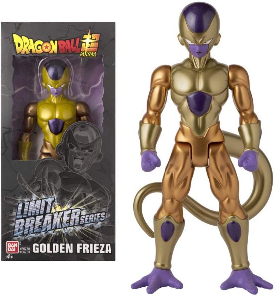 Dragon Ball - Limit Breakers 30cm Figure - Golden Frieza (Bandai 36733), one size