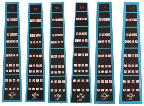 ULTNICE Violin Finger Guide 3/4 Size Violin Fingerboard Sticker Fret Position Indicator - Image 4