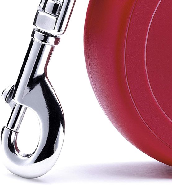 flexi Classic Cord Extending Lead Red Extra Small 3m 8kg - Image 4