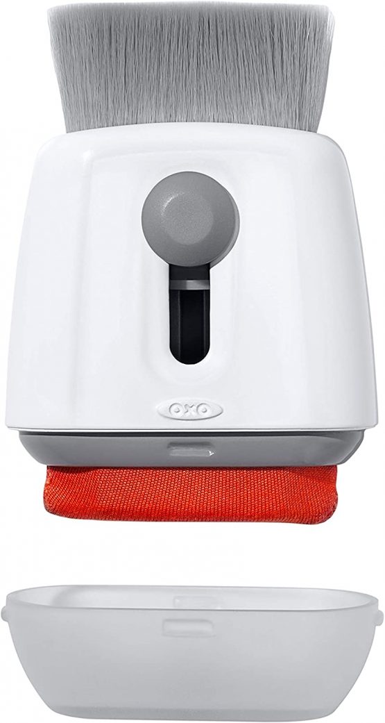 OXO 12246100 Good Grips Sweep & Swipe Laptop Cleaner, White