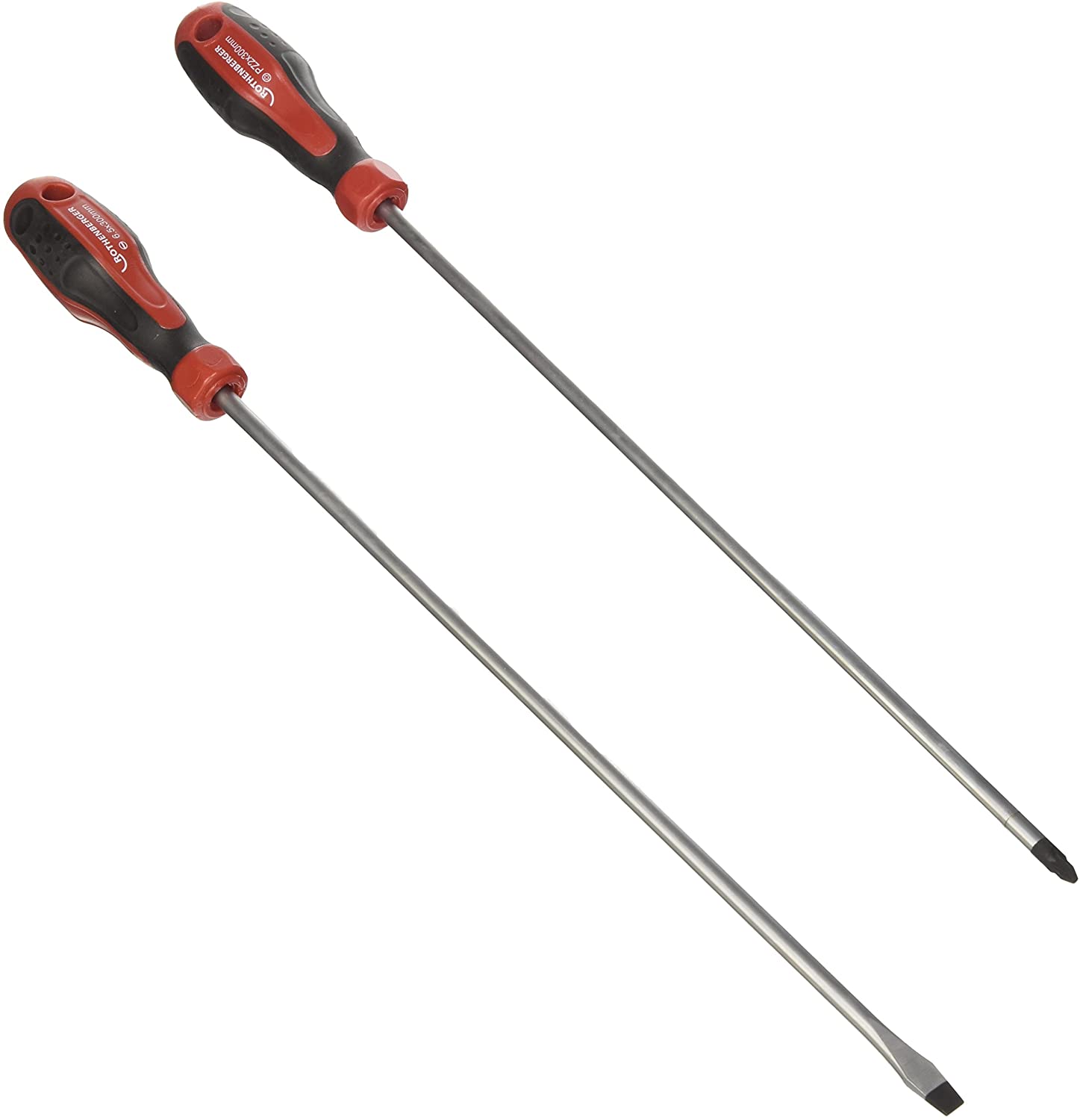 Rothenberger 8.0006 Long Reach Screwdriver Set, Red