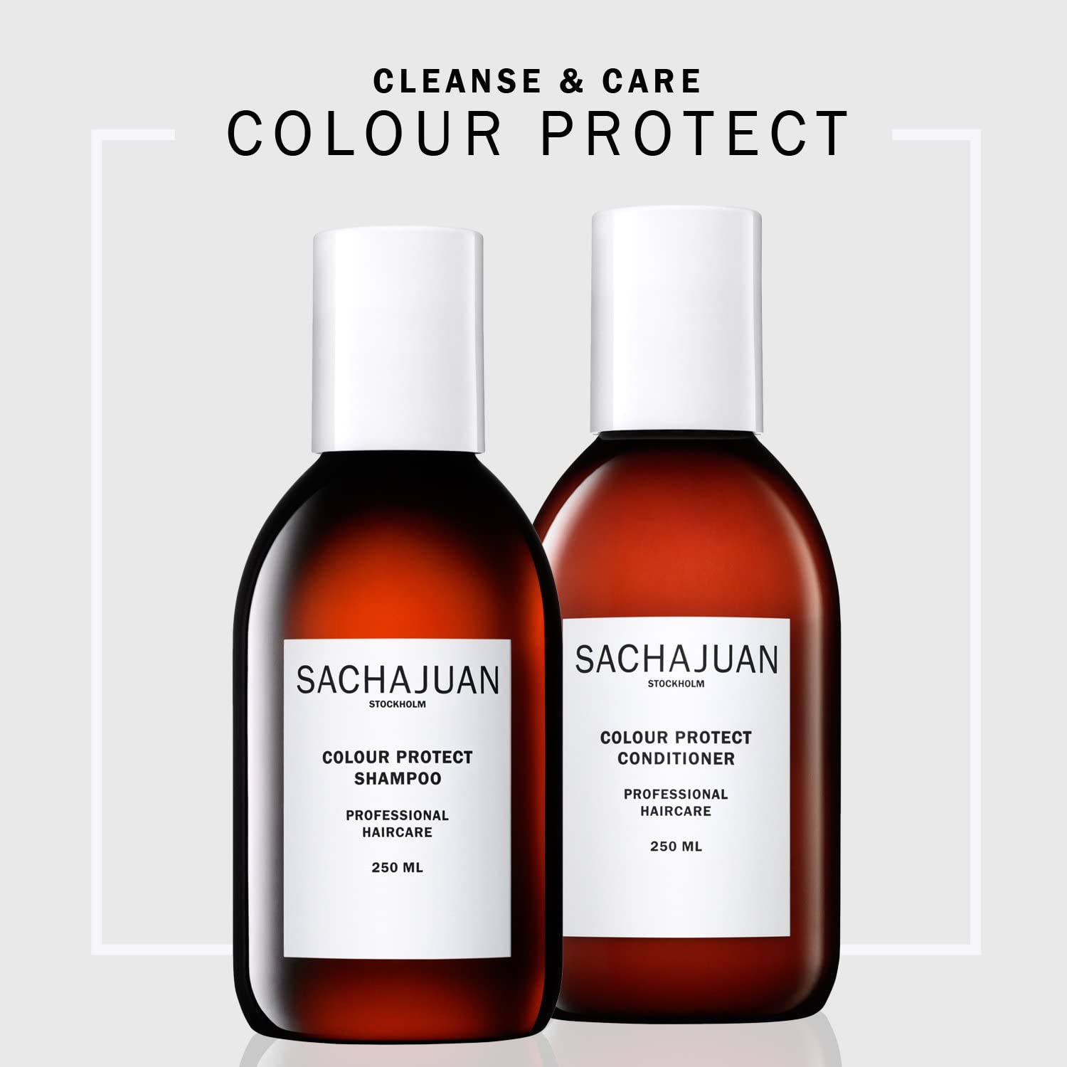 SACHAJUAN Colour Protect Shampoo 250 ml, clear, 250 ml (Pack of 1) - Image 4