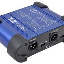 TGI TGIDIB2 Dual Channel Direct Box, Blue