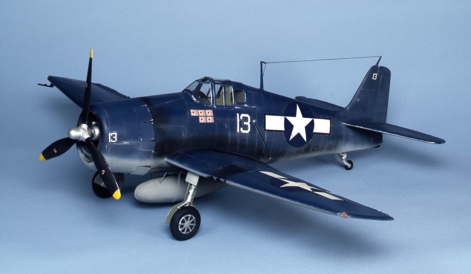 Guillow's Grumman F6F-3 Hellcat Model Kit, Multicolor - Image 2
