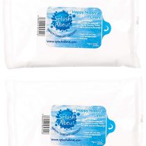 Splash About Kids' Double Pack Nappy Liners, White, One Size