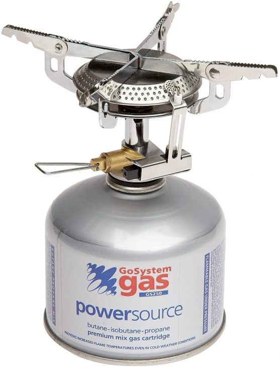 Go System GS2104 Venture Camping Stove, Silver - Image 2