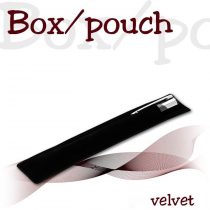 Black Velvet Pen Pouch - 5 pack (5)
