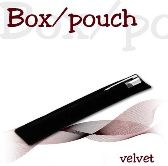 Black Velvet Pen Pouch - 5 pack (5)