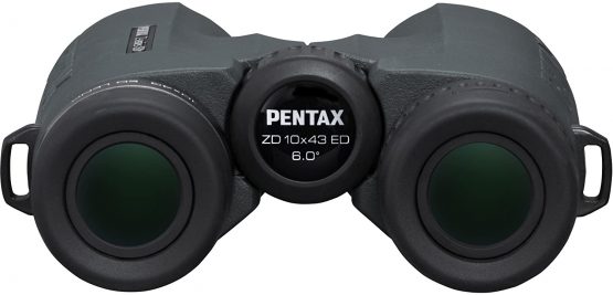Pentax binocularss ZD 10X43 ED w/case - Image 3