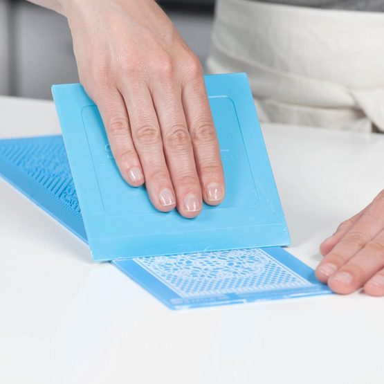 I Love To Create SugarVeil Silicone Confectioners' Mat 40.75 W x 17.5H-inch, Multi-Colour, 0.36 x 12.07 x 44.15 cm - Image 4