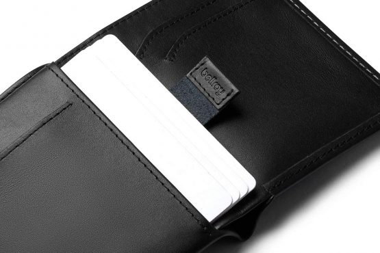 Bellroy Note Sleeve Wallet (Slim Leather Men's Wallet, RFID Blocking, Holds 4-11 Cards, Coin Pouch, Flat Note Section) - Cocoa - Image 3
