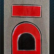 Simply CB43 TDI Chrome Badge