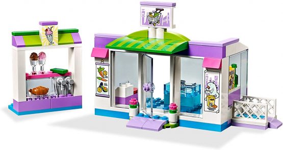 LEGO 41362 Friends Heartlake City Supermarket Grocery Store Set, Toy for 4 Year Old Girl and Boy with Buildable Toy Car - Image 3