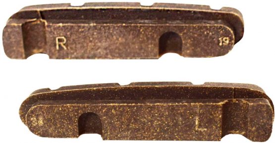 VeloChampion Shimano / Sram Compatible Brake Pad Inserts - FOR CARBON RIMS - Fits Dura Ace, Ultegra, 105 and all Sram Brakesets - Image 4