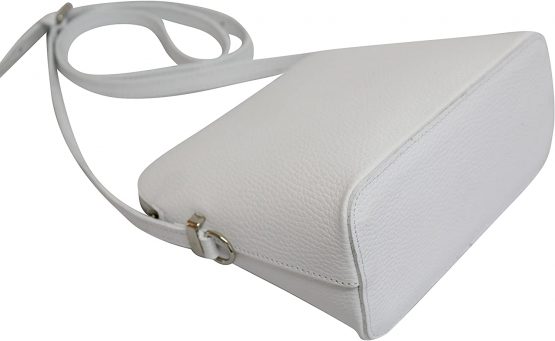 AMBRA Moda GL018 - Genuine leather cross-body bag, shoulder bag for women - Image 3