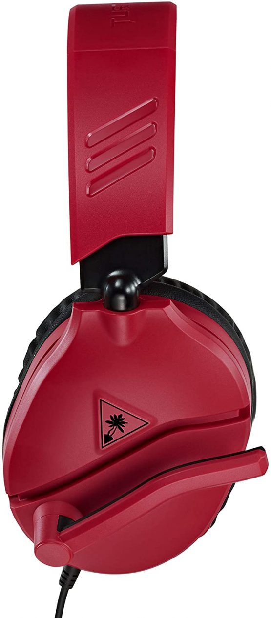 Turtle Beach Recon 70N Midnight Red Gaming Headset for Nintendo Switch, PS5, PS4, Xbox Series X|S, Xbox One & PC - Image 2
