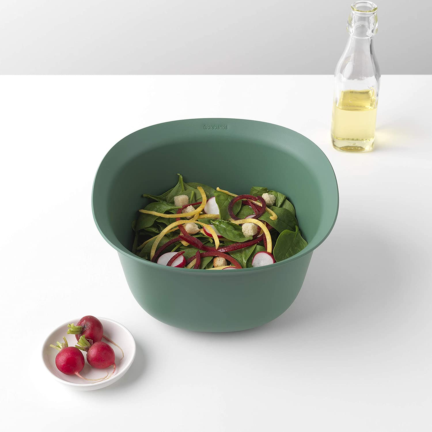 Brabantia 122248 Tasty+ Mixing Bowl, Fir Green, 3.2 L, 3.2L - Image 3