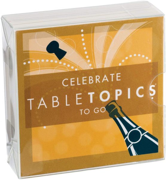 TableTopics - To Go Celebrate ( Gold ) - Image 3
