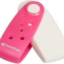 Swordfish Pink ‘Shielded’ Eraser [Pack of 2] PVC and Phthalate Free Eraser [40367]