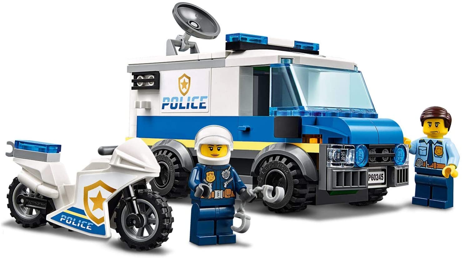 LEGO 60245 City Police Police Monster Truck Heist, Multicolor - Image 3