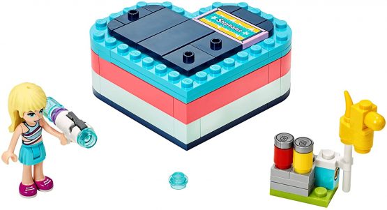 LEGO 41386 Friends Stephanie's Summer Heart Box - Image 3
