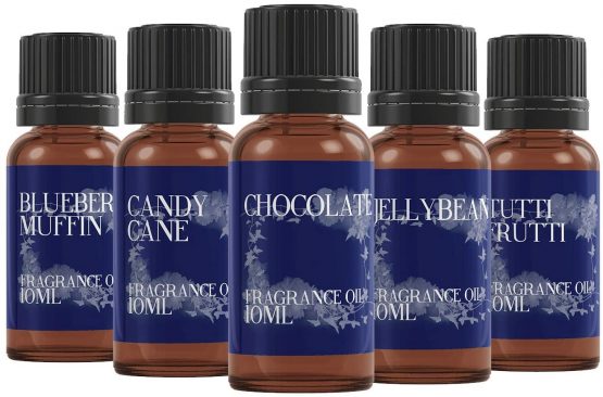 Mystic Moments | Fragrant Oil Starter Pack - Confectionery Oils - 5 x 10ml - Image 2