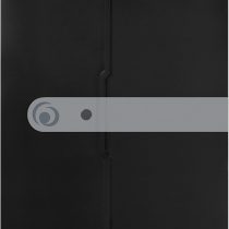 Herlitz Easy Orga To Go A4 PP Document Folder - Opaque Black (Pack of 6)