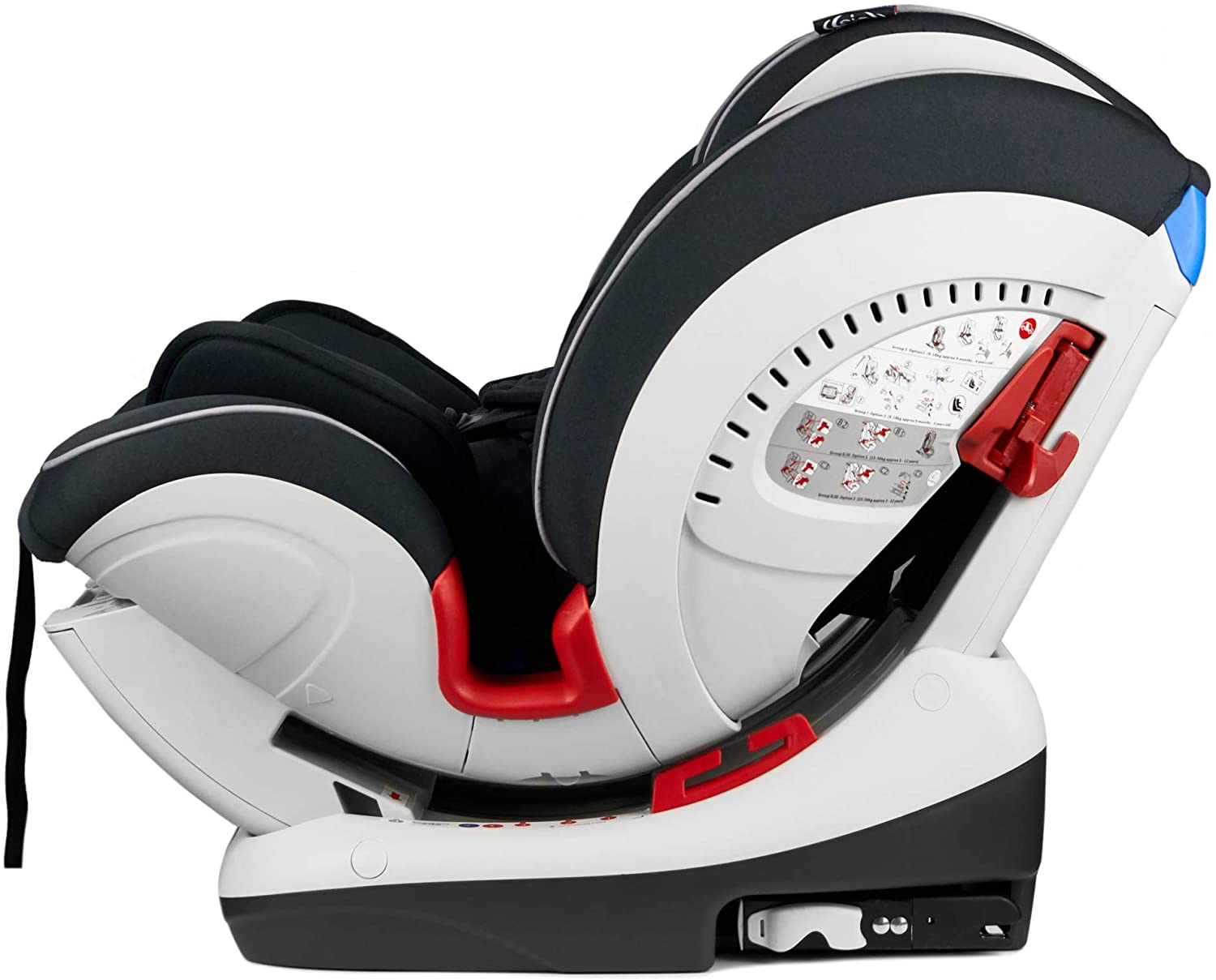 Cozy N Safe Arthur 0-36kg Group 0+1/2/3 Car Seat, ISOFix & Top Tether, Extended Rear Facing, Birth to 12 Years - Image 4
