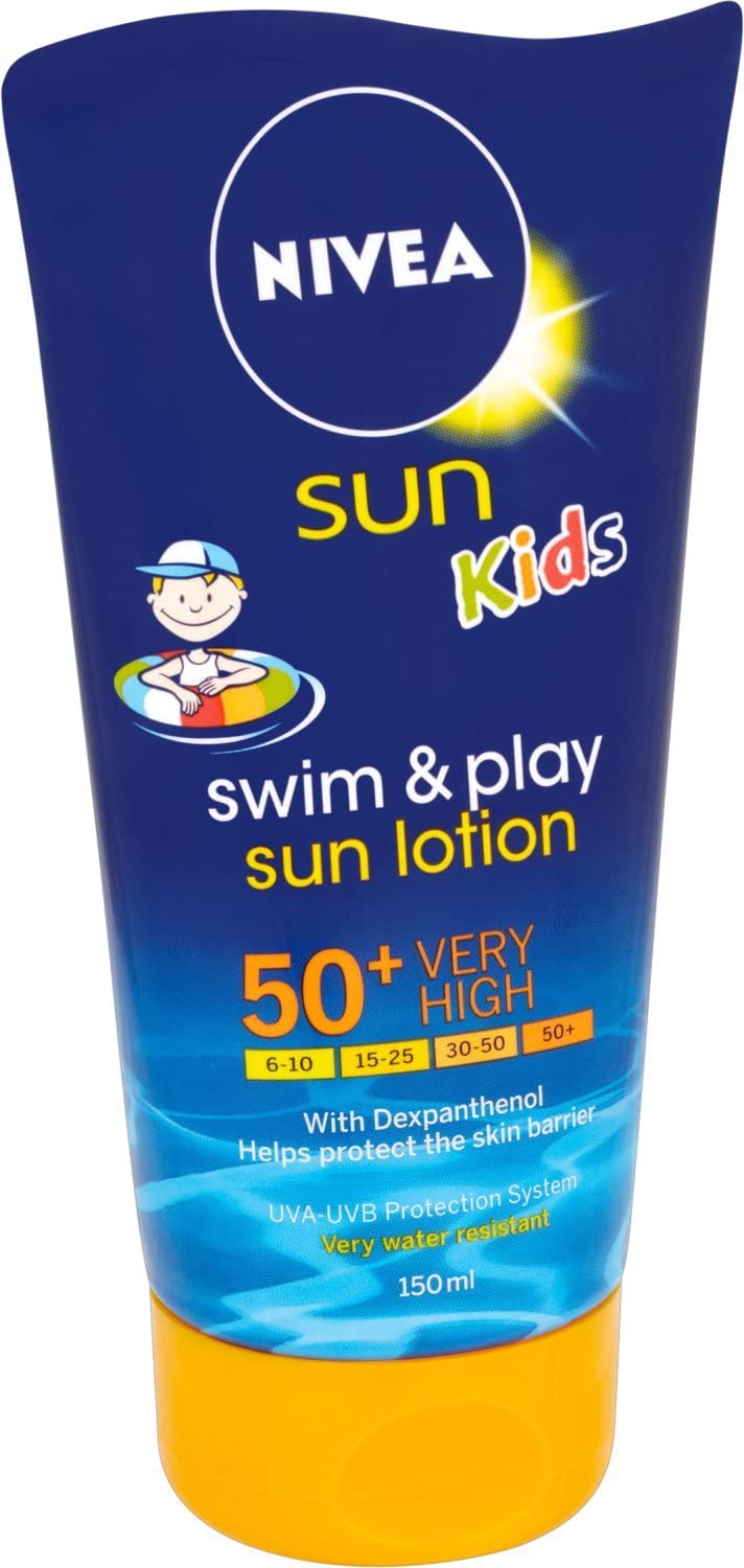 NIVEA Sun Kids Ultra Protect & Play SPF 50+ Lotion (150ml) - Image 4