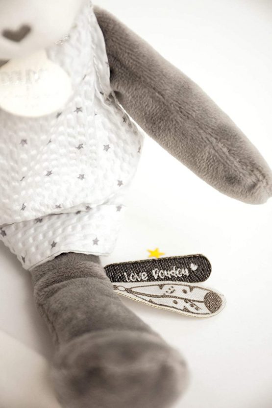 Doudou et Compagnie DC3540 ATTRAP-REVE - Panda Marionette Grey - Image 4
