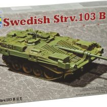 Trumpeter 07248 Plastic Model Kit Swedish Strv 103B MBT