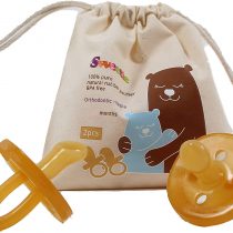 Sweetie Rubber Orthodontic Pacifier 2 Count (6-12 Medium)