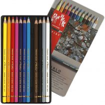 Pablo, Lead 3.8 mm, L. 17 cm, Assorted Colours, 12 units, Thickness 7 mm