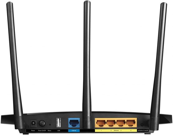 TP-Link Archer C1200 Dual Band Gigabit Wireless Cable Router, Wi-Fi Speed Up to 867 Mbps/5 GHz + 300 Mbps/2.4 GHz, 4 Gigabit LAN Ports, 1 USB Port, Supports Parental Control, Guest Wi-Fi, VPN - Image 2