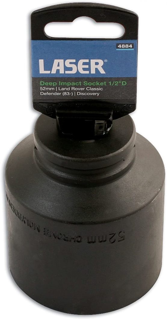 Laser 4884 Hub Nut Socket 1/2"D 52mm - Image 4