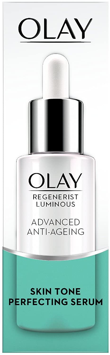 Olay Regenerist Luminous Anti-Ageing Skin Tone Perfecting Serum, 40 ml, 40 ml (Pack of 1) - Image 4