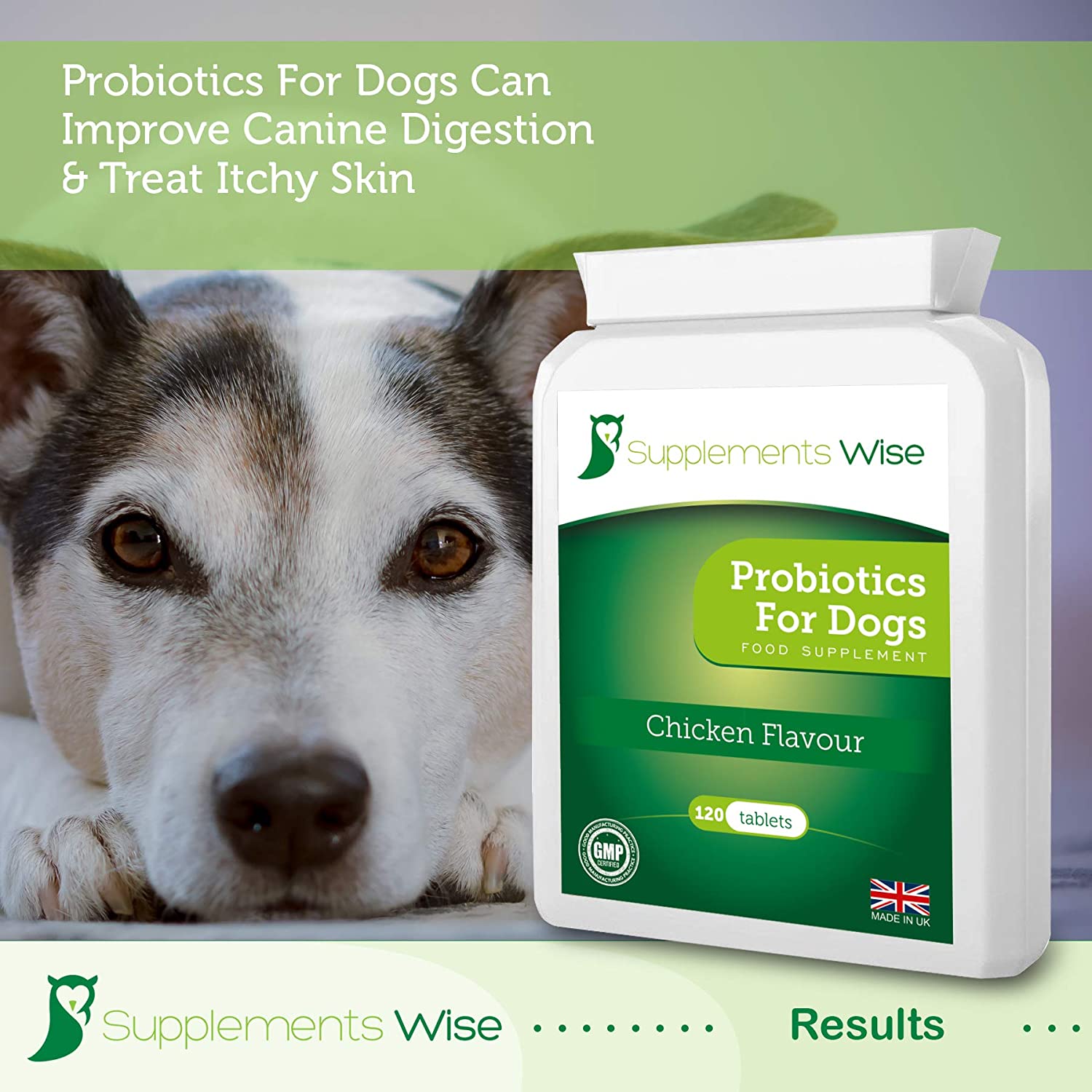 Probiotics For Dogs, Yeast Balance, Dog Probiotic for Gut Health, Dog Supplements for Itch Relief Diarrhea, Wind, Anal Gland - Image 4