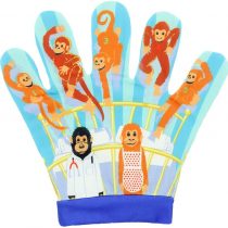 The Puppet Company - Favourite Song Mitt - Five Little Monkeys Hand Puppet