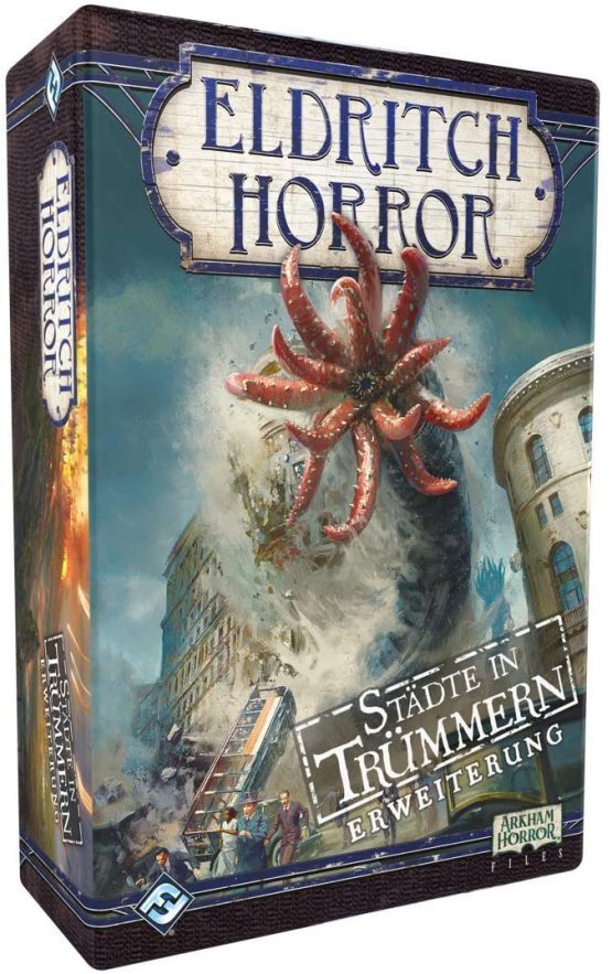 Asmodee Eldritch Horror - Cities in debris, Expansion, Expert Game, Strategy Game, German - Image 2