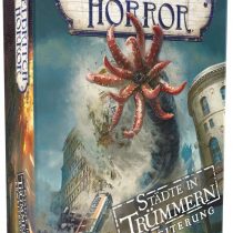 Asmodee Eldritch Horror - Cities in debris, Expansion, Expert Game, Strategy Game, German