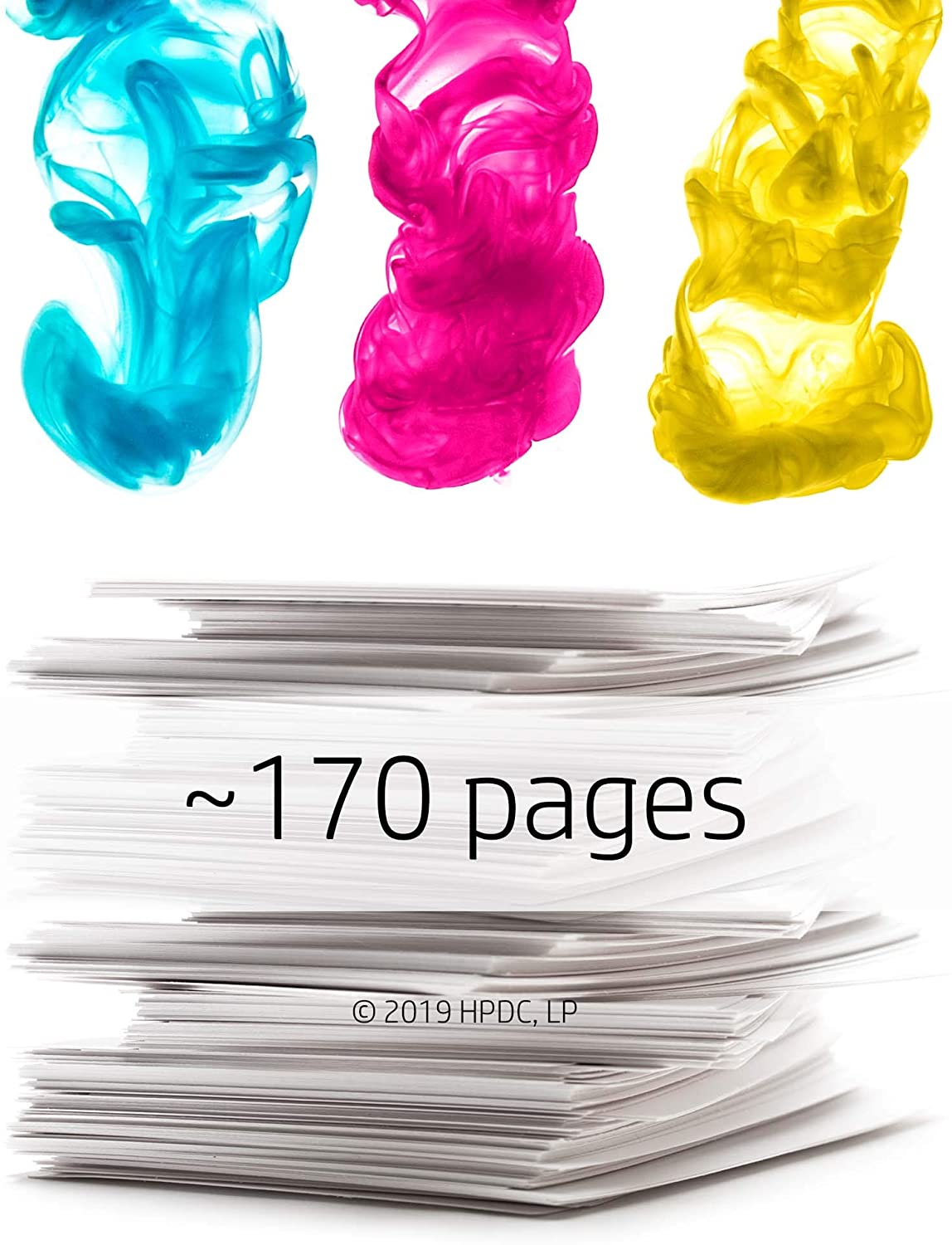 HP CB337EE 351 Original Ink Cartridge, Tri-Colour, Single Pack, Standard - Image 2