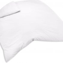 Stof HC44820001 260 X 240 cm 100 Percent Cotton Duvet Cover, White