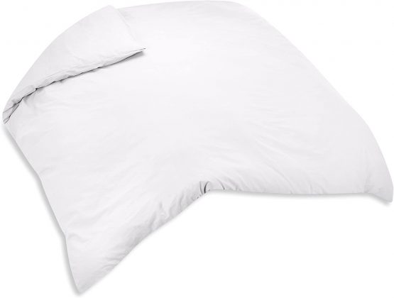 Stof HC44820001 260 X 240 cm 100 Percent Cotton Duvet Cover, White