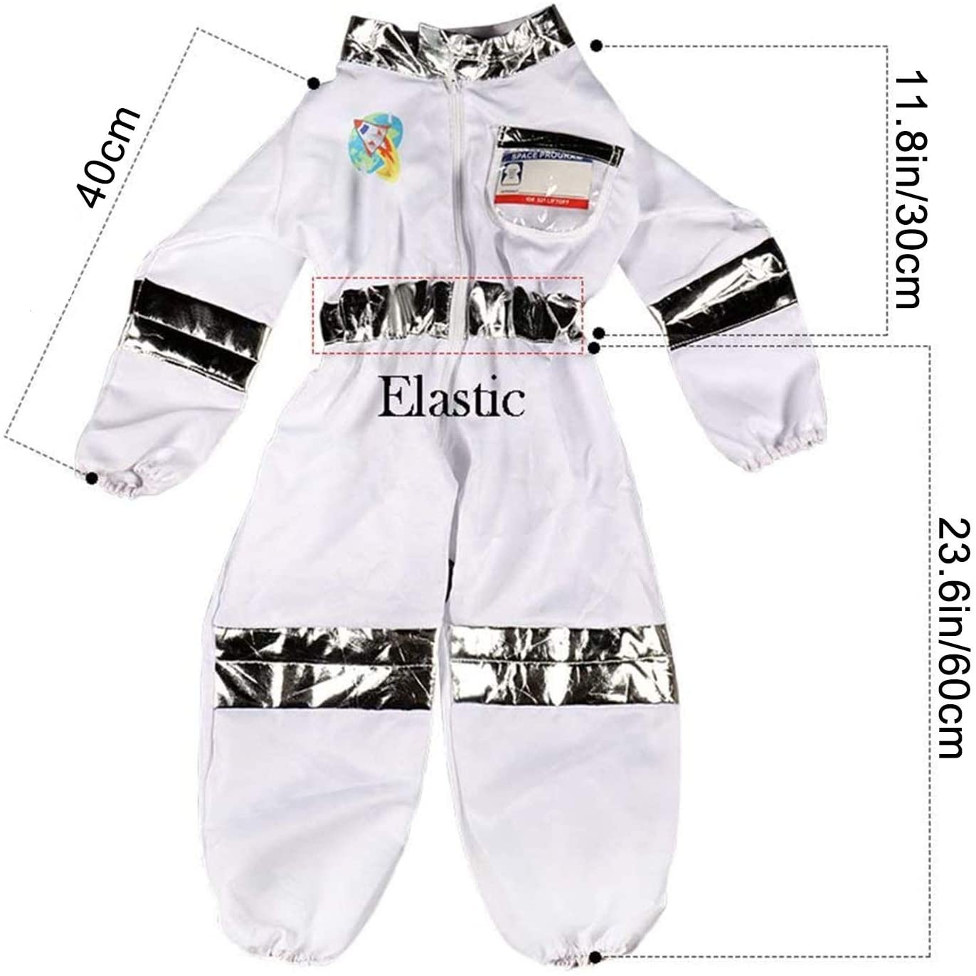 Tacobear Astronaut Costume for Kids Spaceman Role Play Costume Set ...