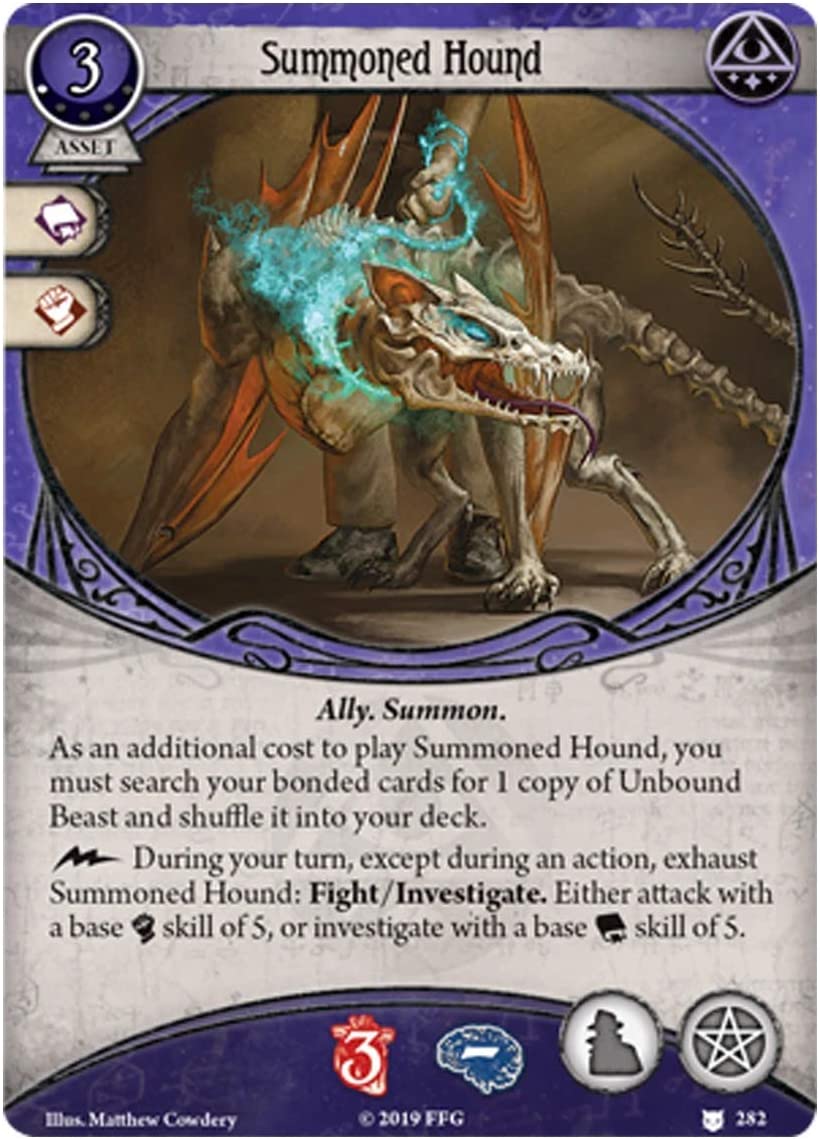 Fantasy Flight Games, Arkham Horror The Card Game: Mythos Pack, 5.5. Where the Gods Dwell, Ages 14+, 1 to 4 Players - Image 3