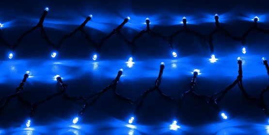 Christmas Concepts 300 LED Chasing Lights - Indoor/Outdoor - 8 Function Control Box (Blue) - Image 2