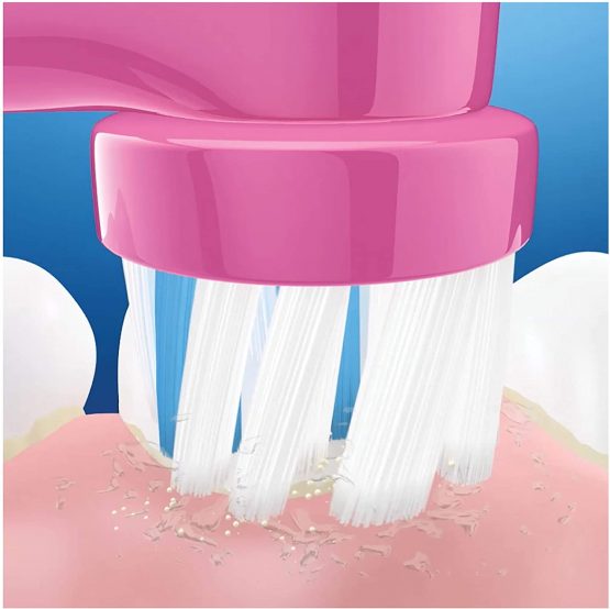 Oral-B Kids Toothbrush Heads, for Letterbox Packaging Pack of 8 - Image 3